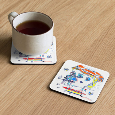 KW Gallery Masterpiece Coaster 36 - Winter Sunshine Marketplace